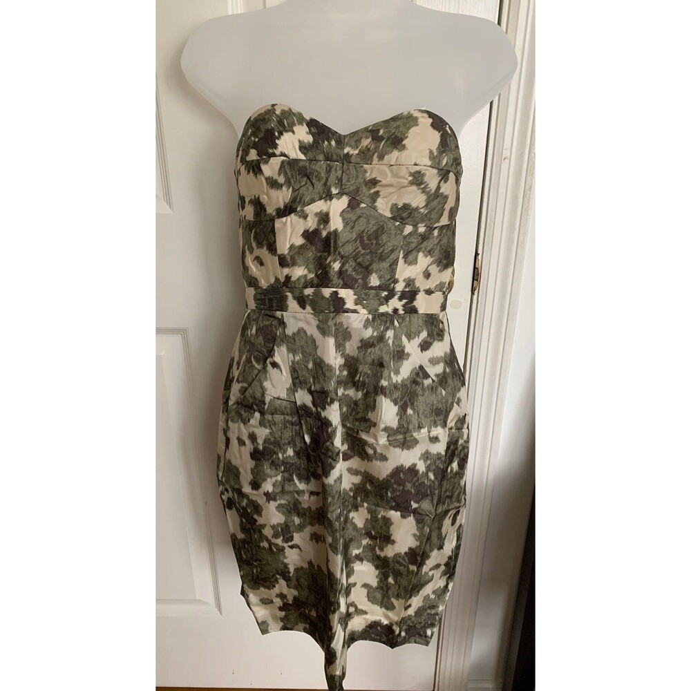 J crew silk dress
